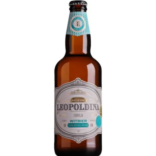 CERVEJA LEOPOLDINA WITBIER 500ML