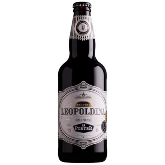 CERVEJA LEOPOLDINA PORTER 500ML