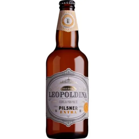 CERVEJA LEOPOLDINA PILSNER EXTRA 500ML