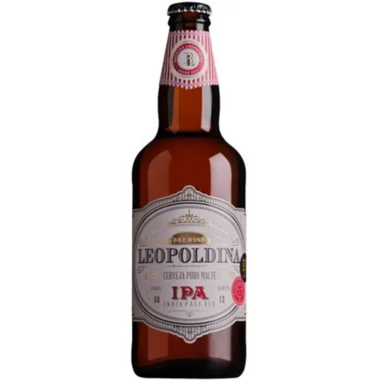 CERVEJA LEOPOLDINA IPA INDIA PALE ALE 500ML
