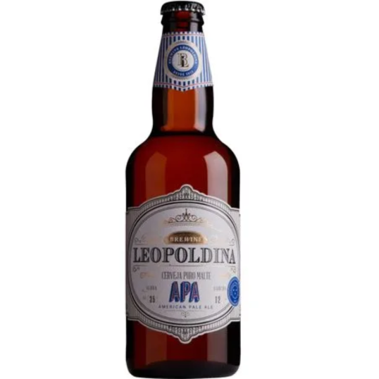 CERVEJA LEOPOLDINA APA AMERICAN PALE ALE 500ML