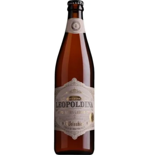 CERVEJA LEOPOLDINA WEISSBIER 500ML