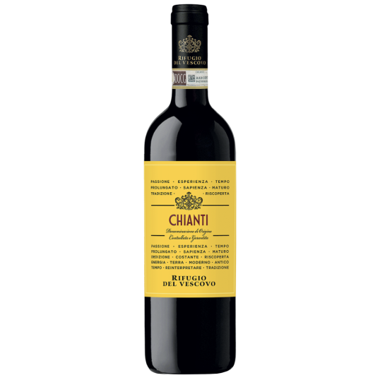 VINHO ITALIA TINTO RIFUGIO DEL VESCOVO CHIANTI 750ML-0