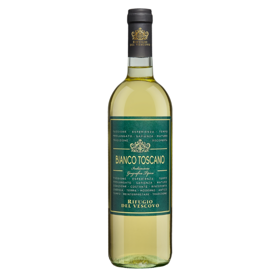 VINHO ITALIA BRANCO RIFUGIO DEL VESCOVO BIANCO TOSCANO 750ML-0