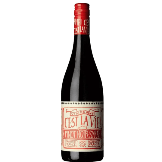 VINHO FRANÇA TINTO CEST LA VIE PINOT NOIR 750ML-0