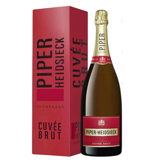CHAMPAGNE FRANÇA BRANCO PIPER HEIDSIECK BRUT 750ML-0
