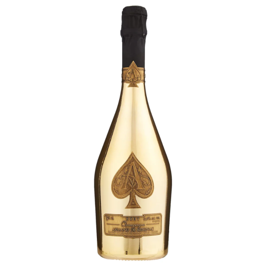 CHAMPAGNE FRANÇA BRANCO ARMAND DE BRIGNAC BRUT GOLD 750ML-0
