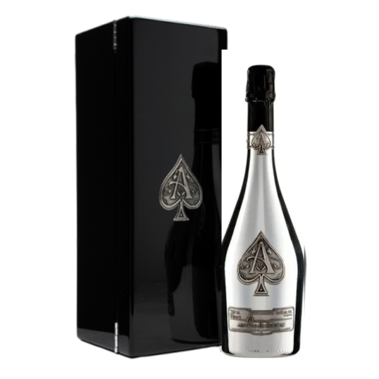 CHAMPAGNE FRANÇA BRANCO ARMAND DE BRIGNAC BRUT SILVER BLANC DE BLANCS 750ML-0