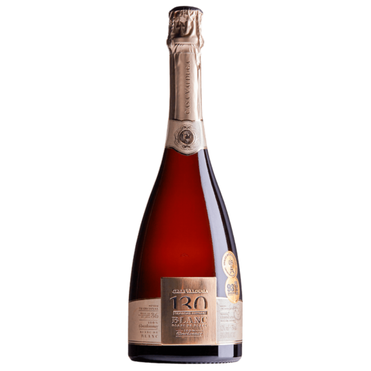 ESPUMANTE BRASIL BRANCO CASA VALDUGA 130 BRUT CHARDONNAY BLANC DE BLANC 750ML-0