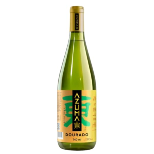 SAKE AZUMA DOURADO 740ML-0