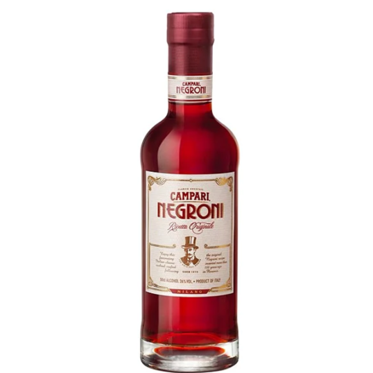 CAMPARI ITALIA NEGRONI 500ML-0