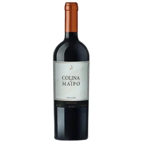 VINHO CHILE TINTO COLINA DE MAIPO CARMENERE 750ML-0