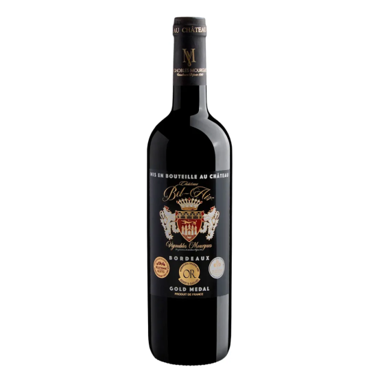 VINHO FRANÇA TINTO CHATEAU BEL AIR GOLD MEDAL 750ML-0