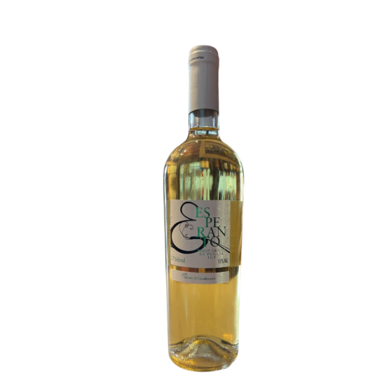 VINHO ITALIA BRANCO ESPERANTO DI PUGLIA IGT PINOT GRIGIO 750ML-0