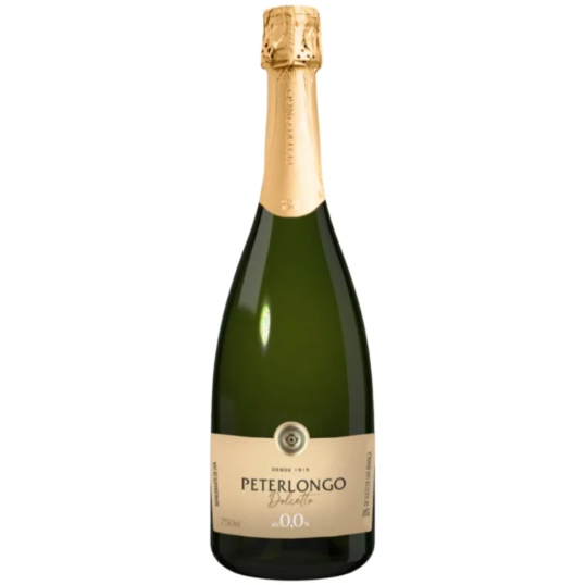 ESPUMANTE BRASIL BRANCO PETERLONGO DOLCETTO ZERO ALCOOL 750ML-0