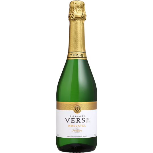 ESPUMANTE BRASIL BRANCO VERSE MOSCATEL 750ML-0
