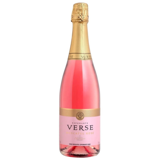 ESPUMANTE BRASIL ROSE VERSE MOSCATEL 750ML-0