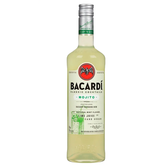 RUN BACARDI MOJITO 980ML-0