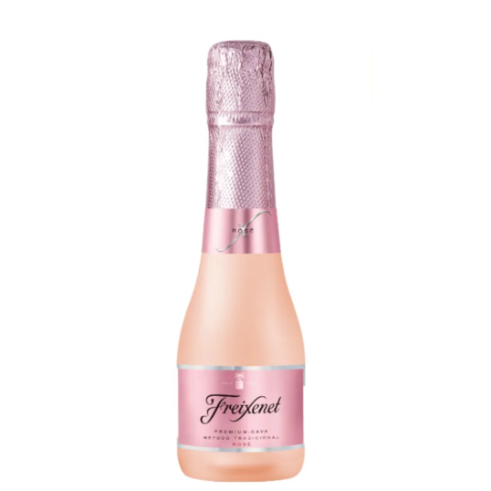 ESPUMANTE ESPANHA ROSE FREIXENET PREMIUM CAVA BRUT 200ML-0