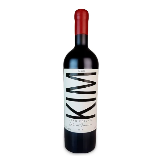 VINHO CHILE TINTO KIM GRAN RESERVA CABERNET SAUVIGNON 750ML-0