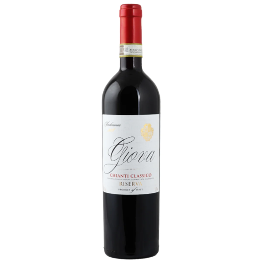 VINHO ITALIA TINTO GIOVA CHIANTI CLASSICO RISERVA 750ML-0