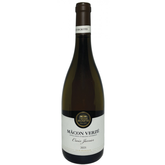 VINHO FRANÇA BRANCO TERRES SECRETES MACON VERZE BLANC CROIX JARRIER 2021 750ML-0