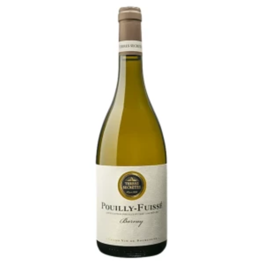 VINHO FRANÇA BRANCO TERRES SECRETES POUILLY FUISSE EM BARVAY 2020 750ML-0