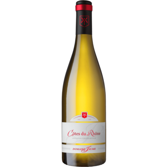 VINHO FRANÇA BRANCO DOMAINE JAUME COTES DU RHONE BLANC 2022 750ML-0