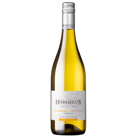 VINHO FRANÇA BRANCO DOMAINE HORGELUS COTES DE GASCOGNE COLOMBARD SAUVIGNON 2023 750ML-0
