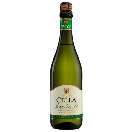 VINHO ITALIA BRANCO CELLA LAMBRUSCO 750ML-0