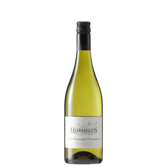 VINHO FRANÇA BRANCO DOMAINE HORGELUS COTES DE GASCOGNE SAUVIGNON GROS MANSENG 2022 750ML-0