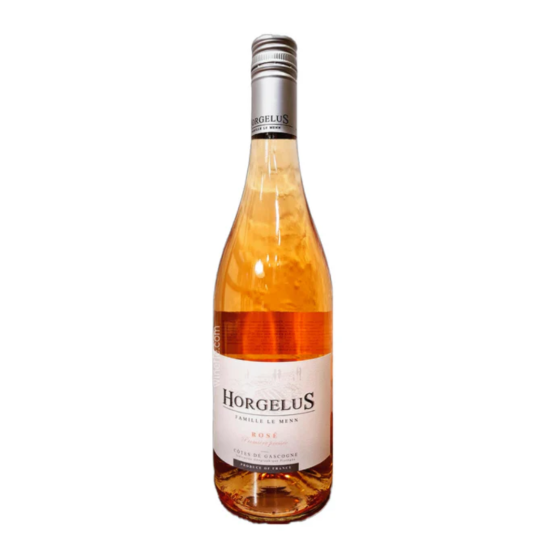 VINHO FRANÇA ROSE DOMAINE HORGELUS COTES DE GASCOGNE 2023 750ML-0