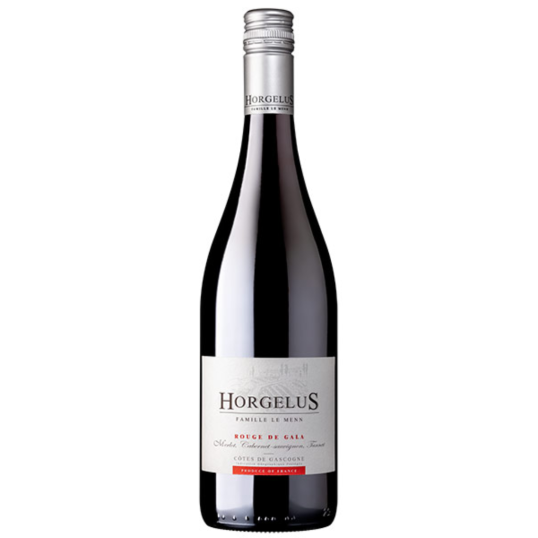 VINHO FRANÇA TINTO DOMAINE HORGELUS COTES DE GASCOGNE ROUGE DE GALA 2023 750ML-0