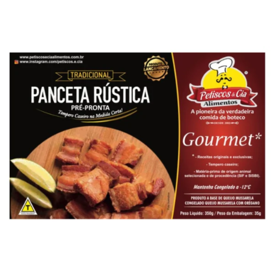 PANCETA RUSTICA 450G-0
