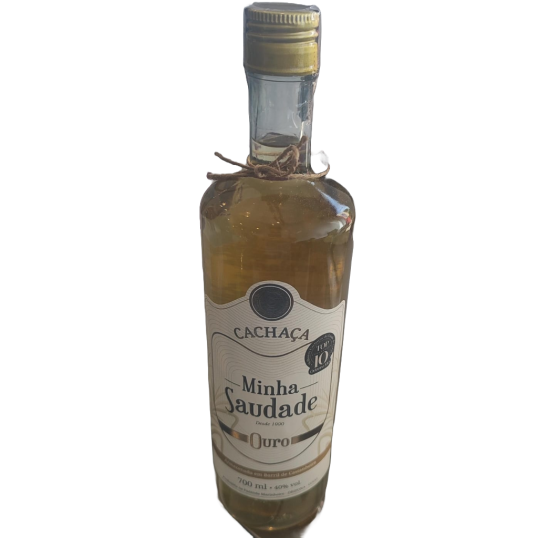 CACHAÇA  MINHA SAUDADE CASTANHEIRA 700ML-0