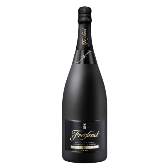 ESPUMANTE ESPANHA BRANCO CAVA FREIXENET CORDON NEGRO BRUT 1,5LT-0