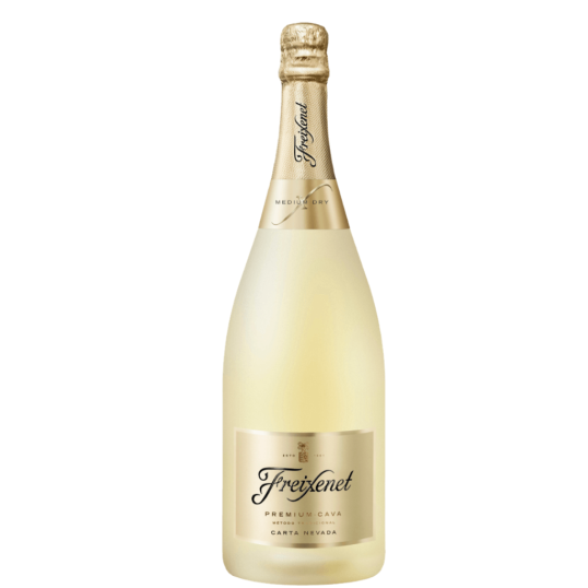 ESPUMANTE ESPANHA BRANCO FREIXENET PREMIUM CAVA DEMI SEC 1,5LT-0