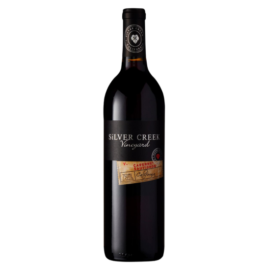 VINHO ESTADOS UNIDOS TINTO SILVER CREEK CABERNET SAUVIGNON 750ML-0