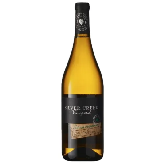 VINHO ESTADOS UNIDOS BRANCO SILVER CREEK CHARDONNAY 750ML-0