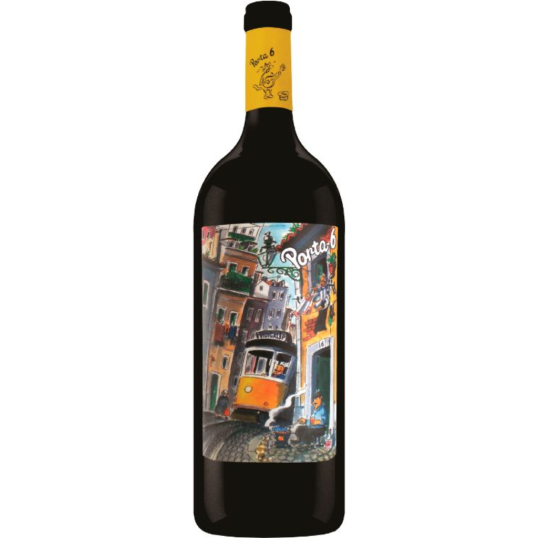 VINHO PORTUGAL TINTO PORTA 6 1,5LT-0