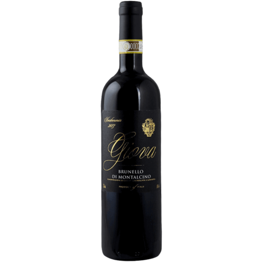 VINHO ITALIA TINTO GIOVA BRUNELLO DI MONTALCINO 750ML-0