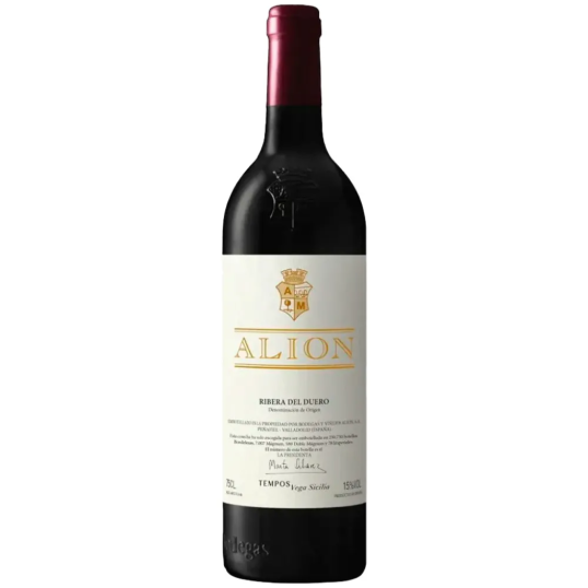 VINHO ESPANHA TINTO ALION RIBERA DEL DUERO DO 2019 750ML-0