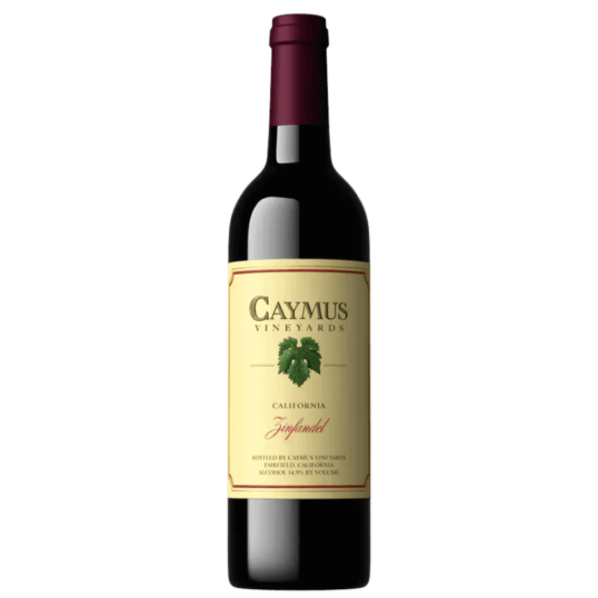 VINHO ESTADOS UNIDOS TINTO CAYMUS NAPA VALLEY ZINPANDEL 2020 750ML-0