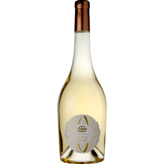 VINHO FRANÇA BRANCO CUVEE SIDOINE IGP MEDITERRANE 750ML-0
