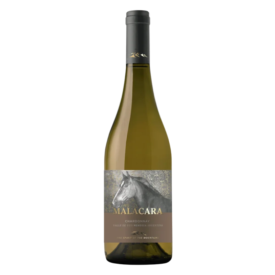 VINHO ARGENTINA BRANCO MALACARA CHARDONNAY 750ML-0
