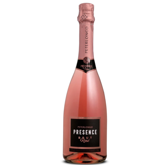 VINHO BRASIL ROSE PETERLONGO PRESENCE BRUT 750ML-0