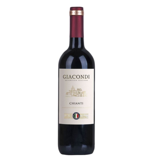 VINHO ITALIANO TINTO GIACONDI CHIANTI 750ML-0