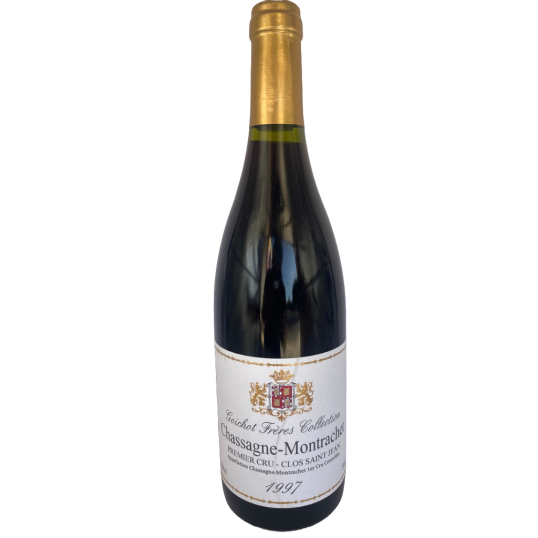 VINHO FRANÇA TINTO ANDRE GOICHOT CHASSAGNE MONTRACHET 1ER CRU CLOS SAINT JEAN 1993 750ML-0