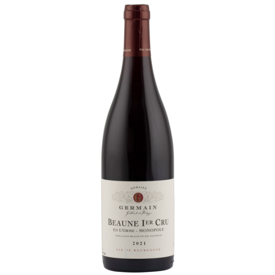 VINHO FRANÇA TINTO DOM GERMAIN BEAUNE 1ER ORME 2021 750ML-0