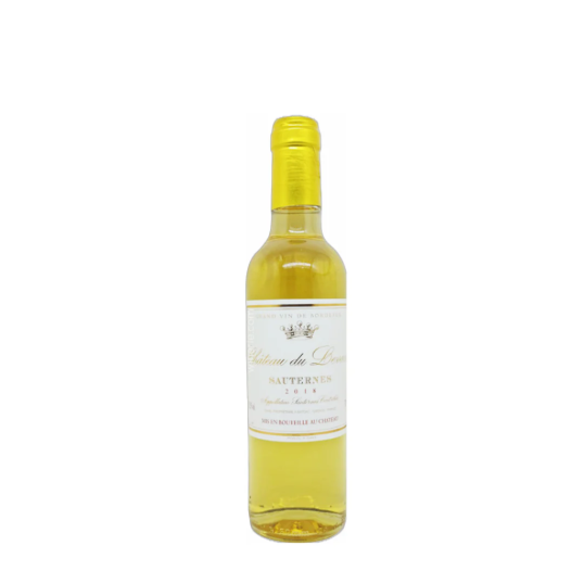 VINHO FRANÇA BRANCO CHATEAU DU LEVANT SAUTERNES 375ML-0